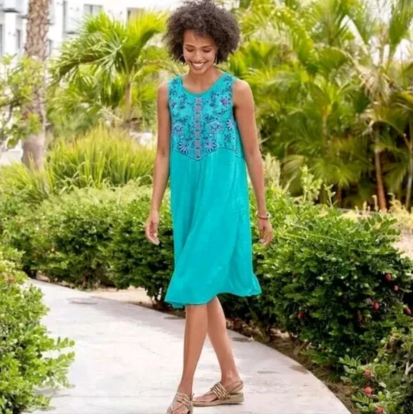 Sundance | Dresses | Sundance Hidden Garden Embroidered Linen Dress M Aqua Blue | Poshmark Sundance | Dresses | Sundance Hidden Garden Embroidered Linen Dress M Aqua Blue | Poshmark